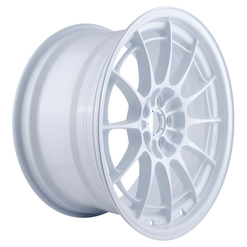 Enkei NT03+M 18x9.5 5x114.3 40mm Offset 72.6mm Bore Vanquish White Wheel (MOQ of 40) Wheels - Cast Enkei
