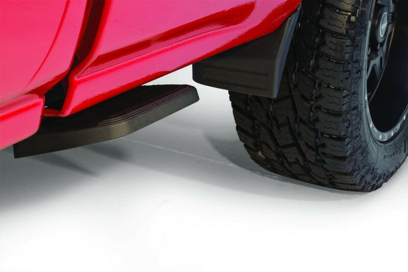 AMP Research 2014-2017 Chevrolet Silverado 1500 All Beds BedStep2 - Black Bed Steps AMP Research