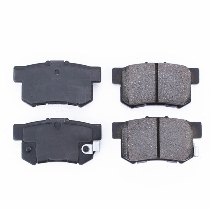 Power Stop 01-03 Acura CL Rear Z16 Evolution Ceramic Brake Pads Brake Pads - OE PowerStop