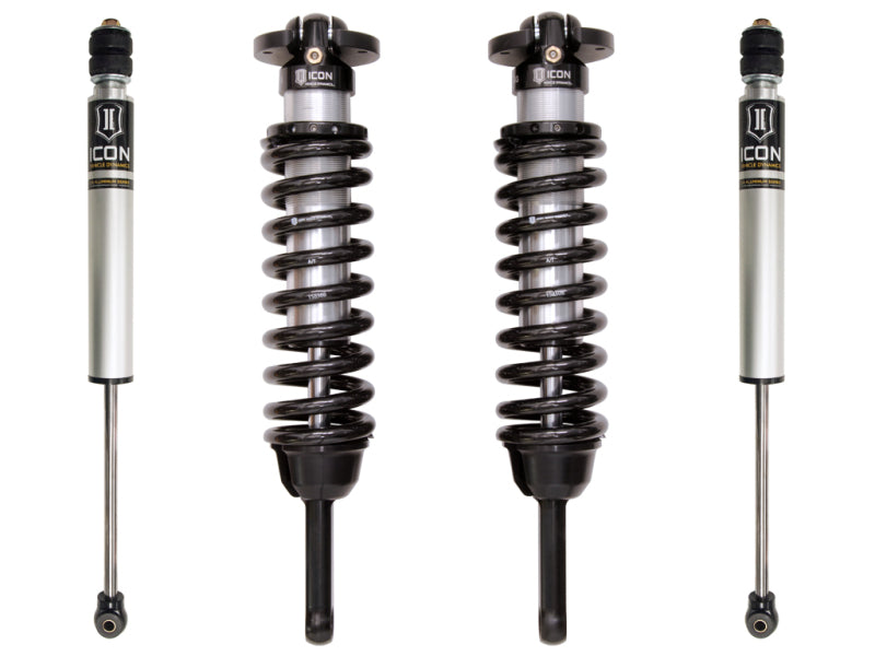 ICON 05-15 Toyota Tacoma 0-3.5in / 2016+ Toyota Tacoma 0-2.75in Stage 1 Suspension System Coilovers ICON