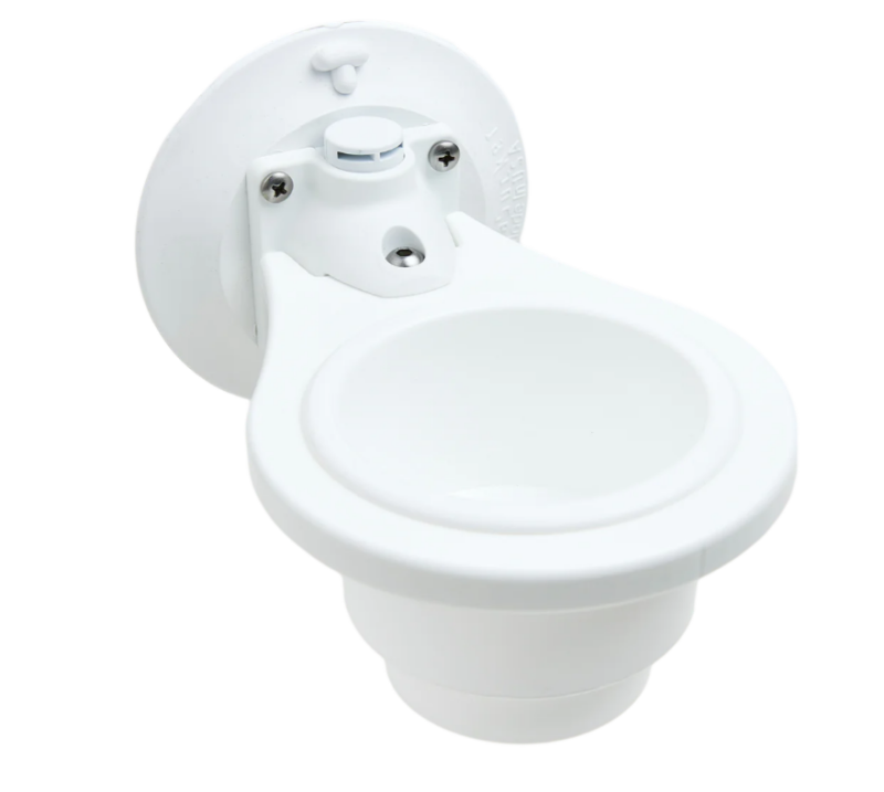 SeaSucker 1-Cup Holder Vertical - White Cup Holders SeaSucker
