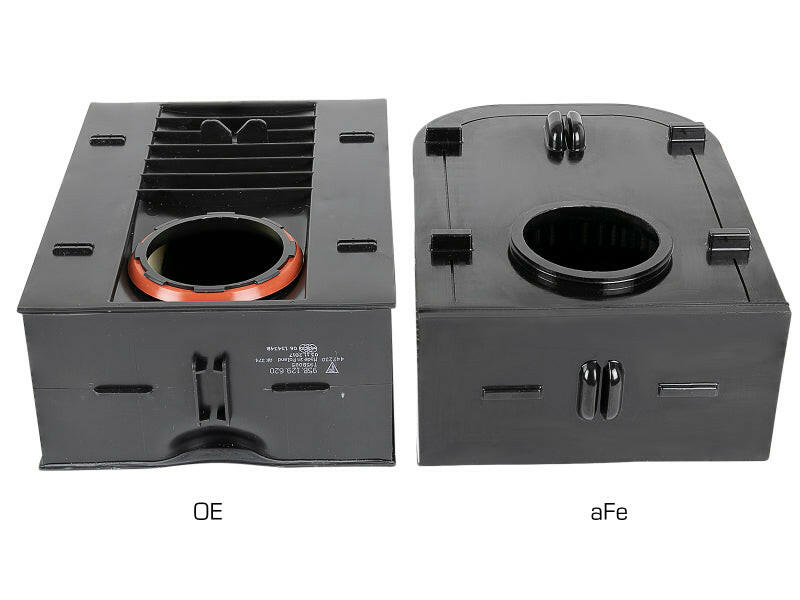 aFe MagnumFLOW Pro DRY S OE Replacement Filter 15-18 Porsche Macan S/GTS V6-3.0L (tt) Air Filters - Direct Fit aFe