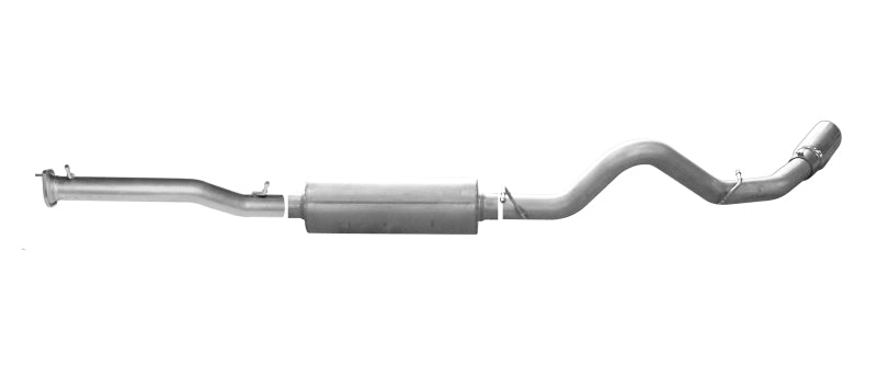 Gibson 11-19 GMC Sierra 2500 HD Denali 6.0L 3.5in Cat-Back Single Exhaust - Stainless Catback Gibson