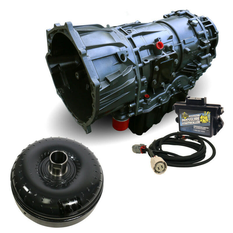 BD Diesel Transmission & Converter Package w/ Pressure Controller 11-16 Chevy LML Allison 1000 4wd Transmissions BD Diesel
