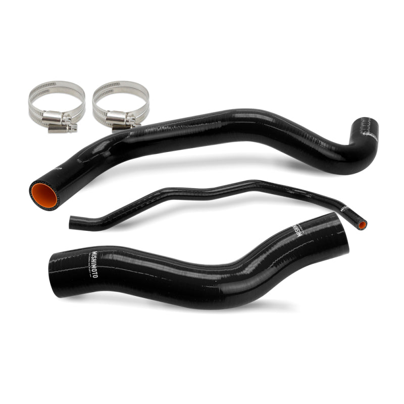 Mishimoto 2022+ Honda Civic 1.5T Silicone Coolant Hose Kit - Black Hoses Mishimoto
