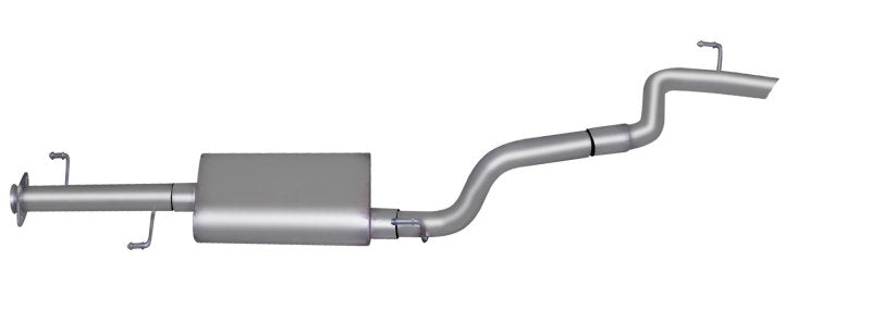 Gibson 07-14 Toyota FJ Cruiser Base 4.0L 2.5in Cat-Back Single Exhaust - Stainless Catback Gibson