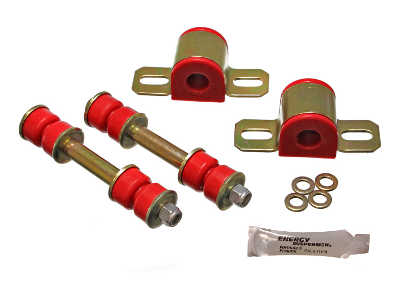 Energy Suspension 82-02 Chevy Camaro Red 19mm Rear Sway Bar Bushing Set Bushing Kits Energy Suspension