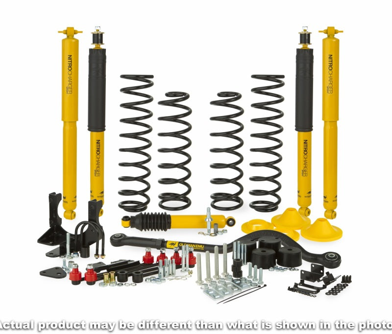 ARB BP51 Kit Light JK 4 Door Shocks and Struts ARB