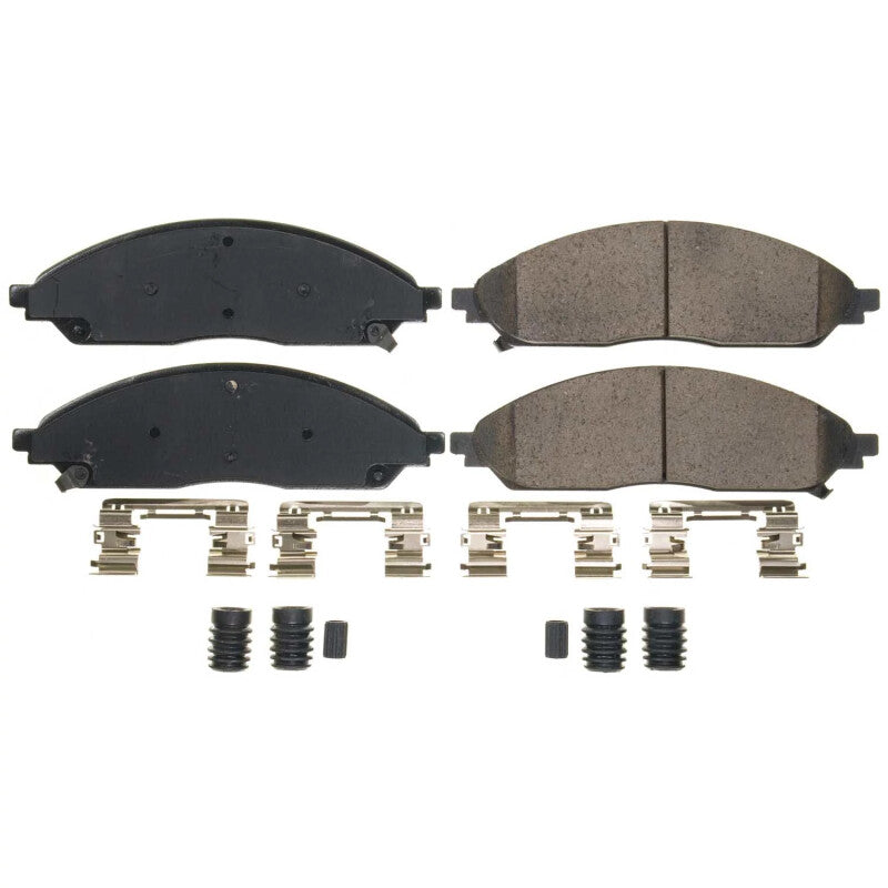 Power Stop 20-23 Chrysler Pacifica Front Z17 Evo Ceramic Brake Pads w/Hardware Brake Pads - OE PowerStop