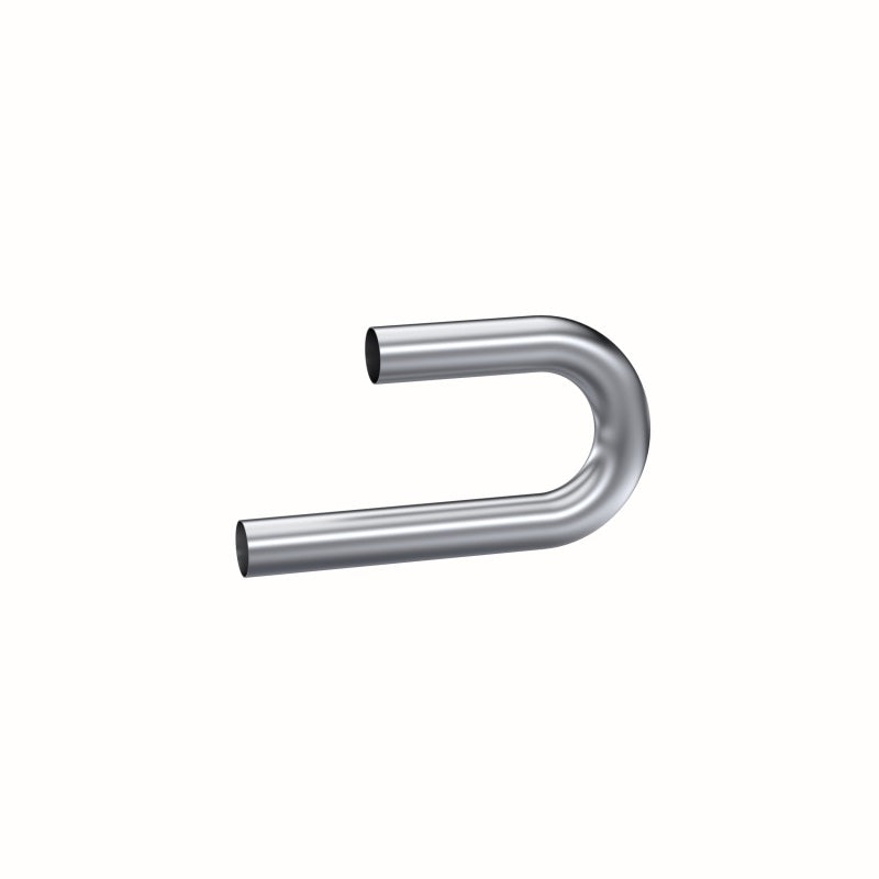 MBRP Universal Mandrel 3.5in - 180 Deg Bend 12in Legs Aluminized Steel (NO DROPSHIP) Aluminum Tubing MBRP