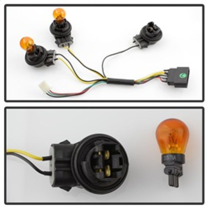 Spyder Pontiac Grand AM 99-05 LED Tail Lights Black ALT-YD-PGAM99-LED-BK Tail Lights SPYDER