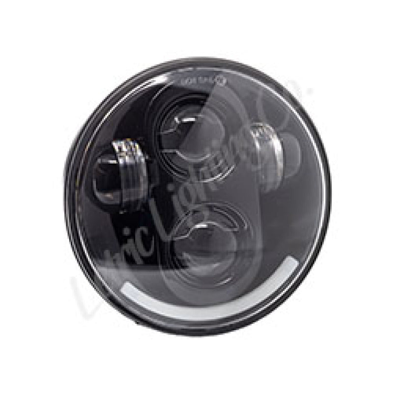Letric Lighting 5.75in LED Black Premium Headlight Headlights Letric Lighting