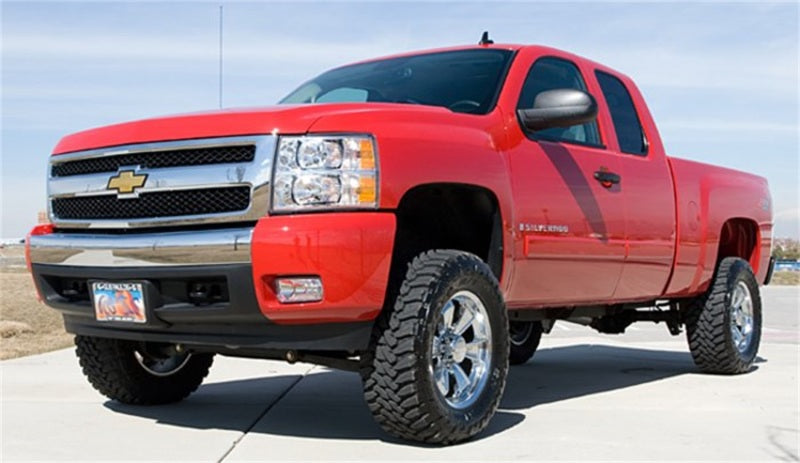 Tuff Country 14-18 Chevy Silverado 1500 4wd 4in Lift Kit (w/1 Pc OE Cast Stl Up Arms No Shocks) Lift Kits Tuff Country