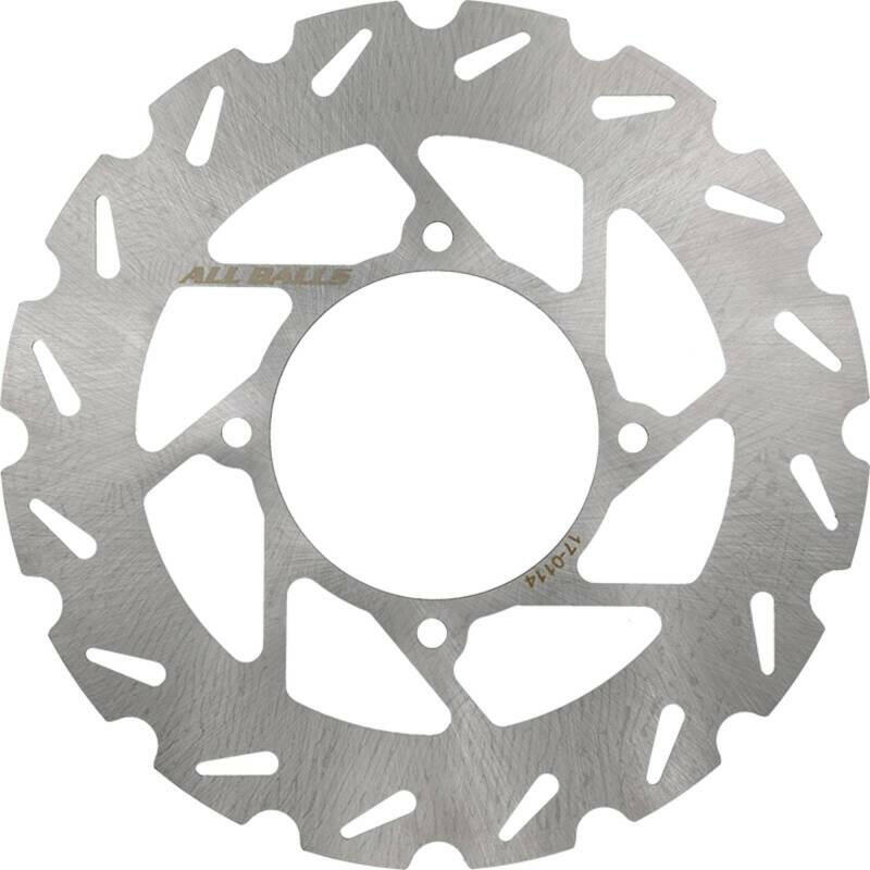 All Balls Racing 10-11 Arctic Cat 650 H1 Mudpro Brake Disc Front Brake Rotors - OE All Balls Racing