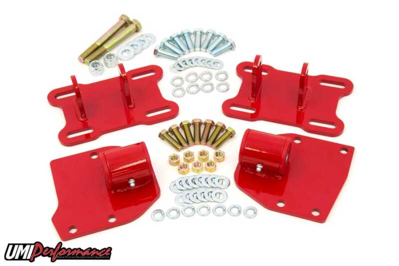 UMI Performance 68-72 GM A-Body LSX Motor Mounts Engine Mounts UMI Performance
