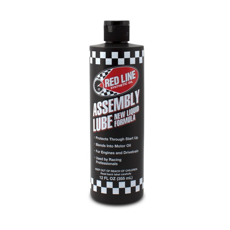 Red Line Liquid Assembly Lube - 12oz. Greases & Lubricants Red Line
