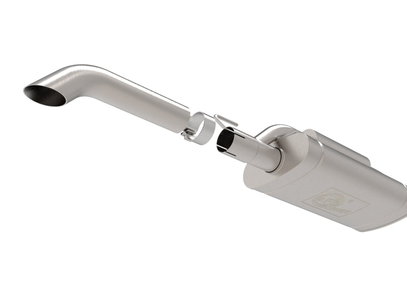 aFe 2022+ Nissan Frontier V6 ROCK BASHER SS Cat-Back Exhaust System Catback aFe