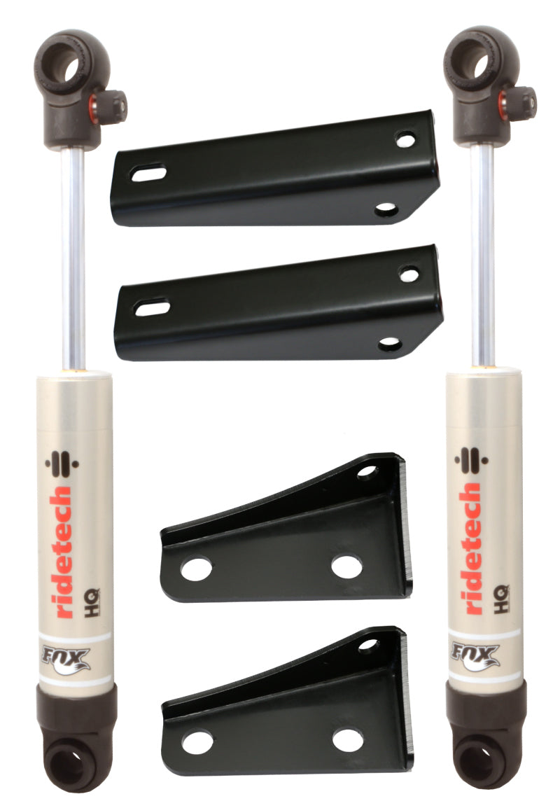 Ridetech 63-72 Chevy C10 StreetGRIP Rear Shock Kit Shocks and Struts Ridetech