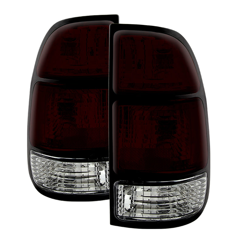 xTune 00-06 Toyota Tundra Acc Cab ONLY OEM Style Tail Lights Dark Red ALT-JH-TTU00-OE-RSM Tail Lights SPYDER