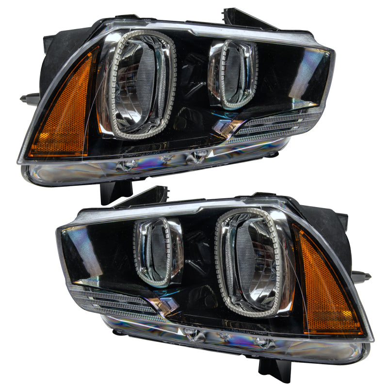 Oracle 11-14 Dodge Charger SMD HL (Non-HID) - White Headlights ORACLE Lighting