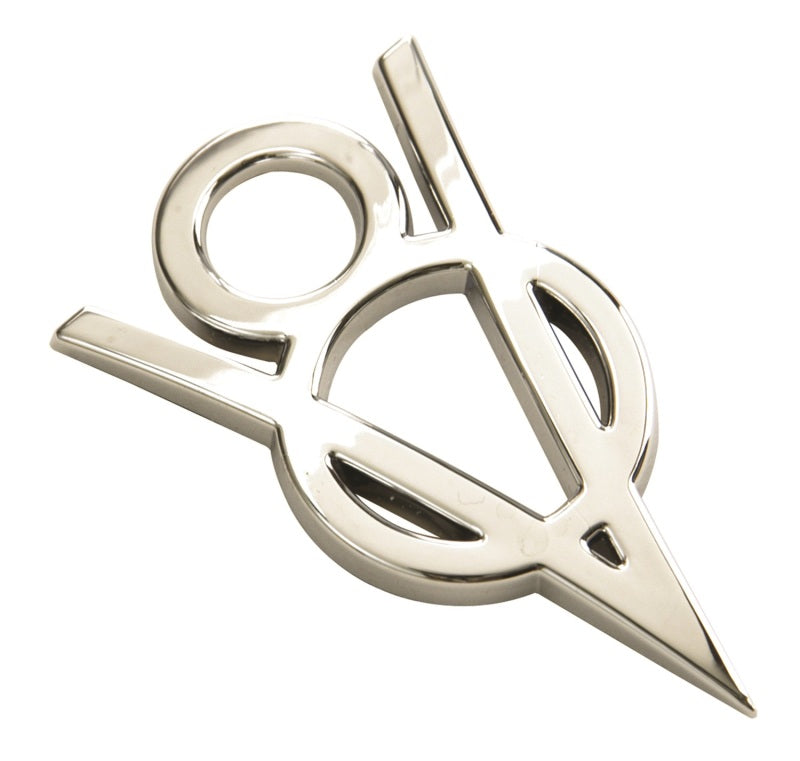 Ford Racing Chrome V8 Badge Other Body Components Ford Racing