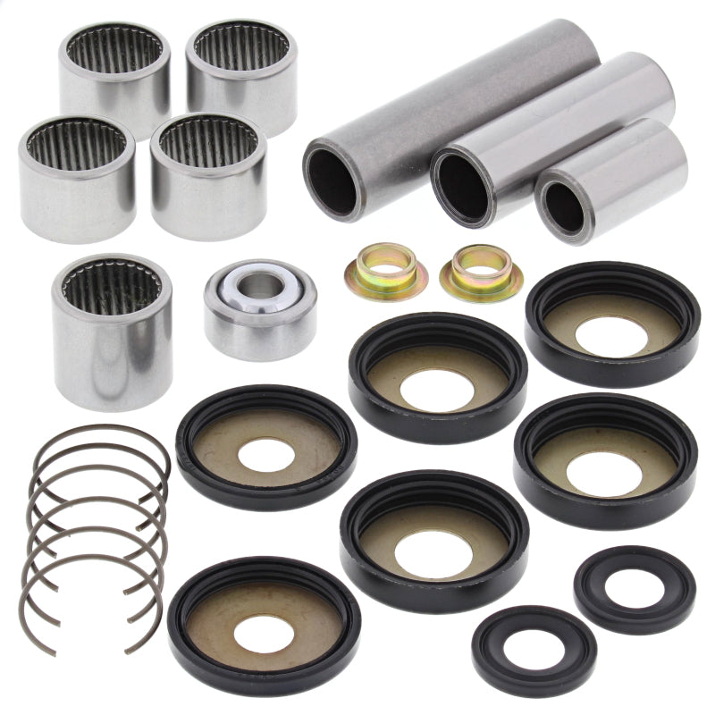 All Balls Racing 93-95 Suzuki RM125 Linkage Bearing Kit Bushings - Full Vehicle Kits All Balls Racing