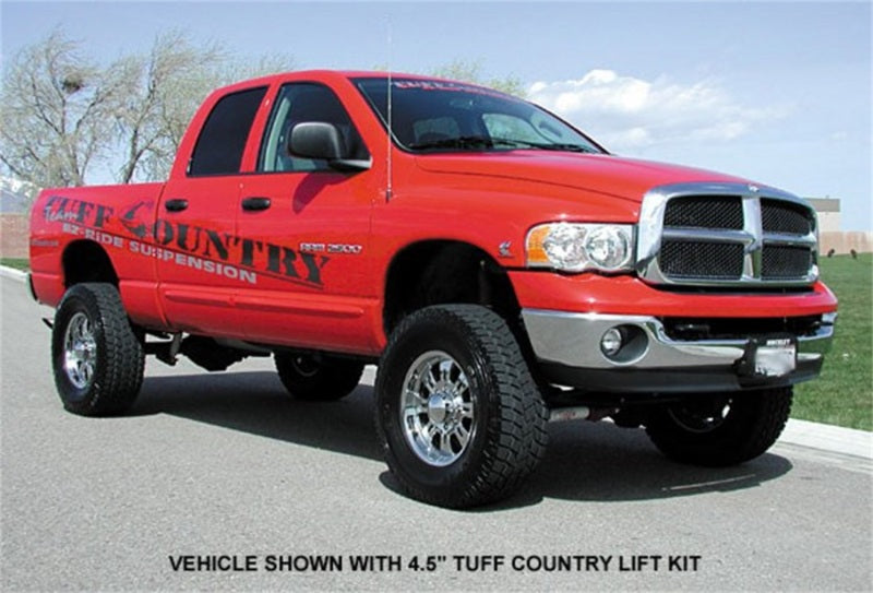 Tuff Country 07-08 Dodge Ram 3500 4X4 4.5in Lift Kit (Fits 7/1/07 & Later SX8000) Lift Kits Tuff Country