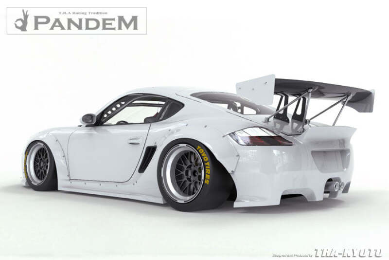 GReddy 05-08 Porsche Cayman (987.1) Rocket Bunny Full Wide-Body Aero Kit w/o Wing Body Kits GReddy