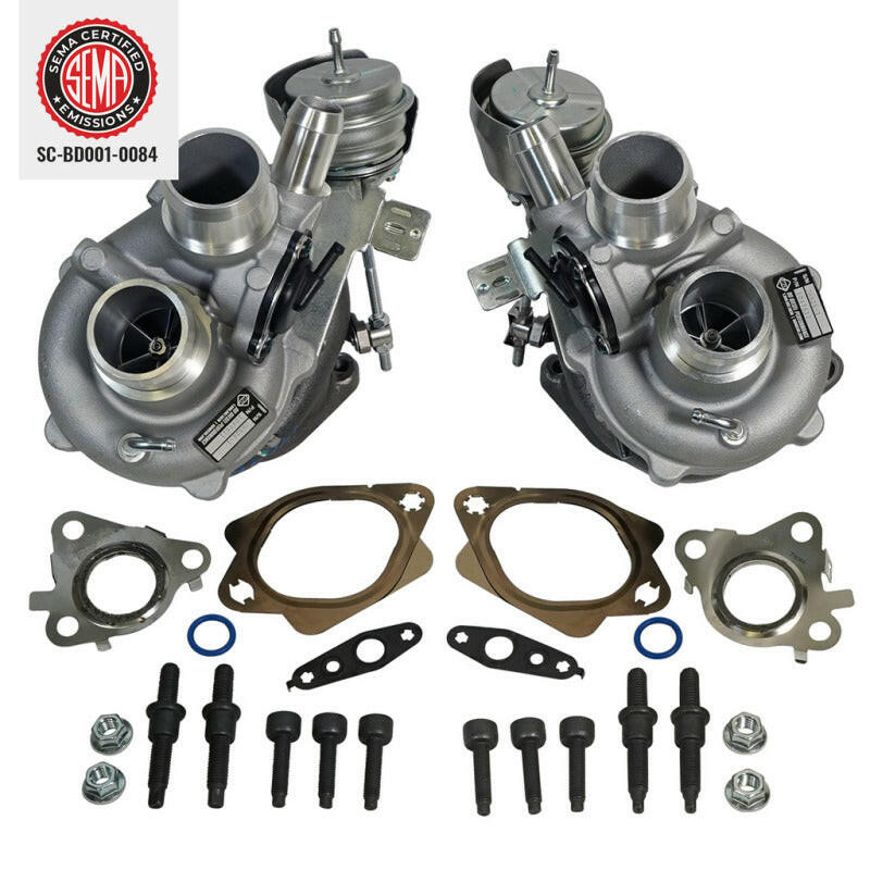 BD Diesel Screamer Turbo Kit - 11-12 Ford F-150 3.5L Ecoboost Turbo Kits BD Diesel