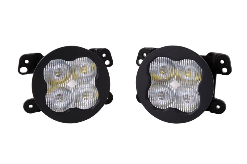 Diode Dynamics SS3 Pro Type M Kit - White SAE Fog Light Accessories and Wiring Diode Dynamics