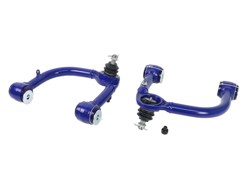 SuperPro 2008 Toyota Land Cruiser Base Front Upper Fixed Offset Control Arm Set Control Arms Superpro