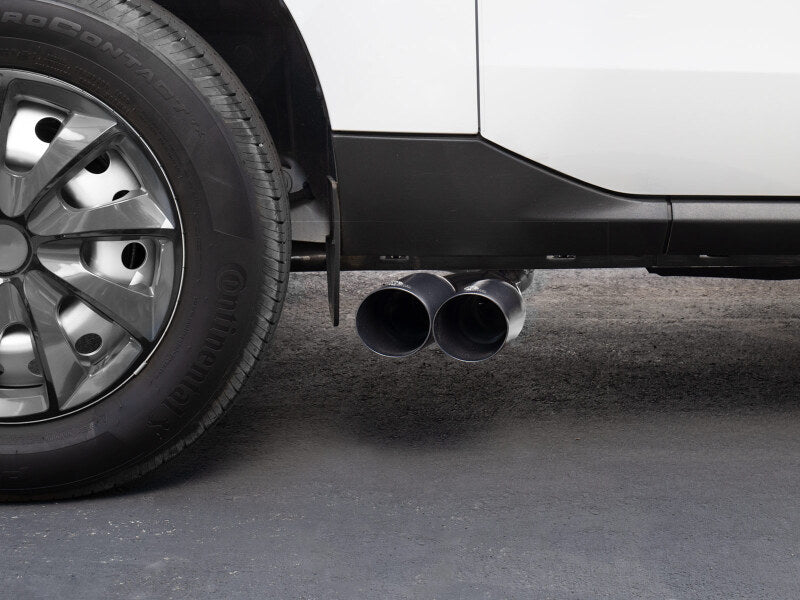 aFe Rebel Series 2-1/2in 304 Stainless Steel Cat-Back w/ Black Tip Ford Maverick 22-26 L4-2.5L FWD Catback aFe