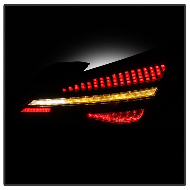 Spyder 14-19 Mercedes Benz CLA LED Tail Lights (ALT-YD-MBCLA14AP-GRSEQ-BK) Tail Lights SPYDER