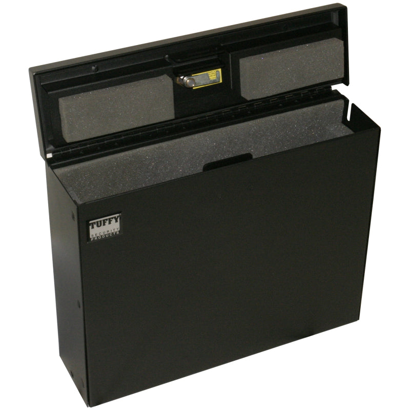 Tuffy Laptop Computer Lockbox W/ Keyed Lock Cargo Boxes & Bags Tuffy Products