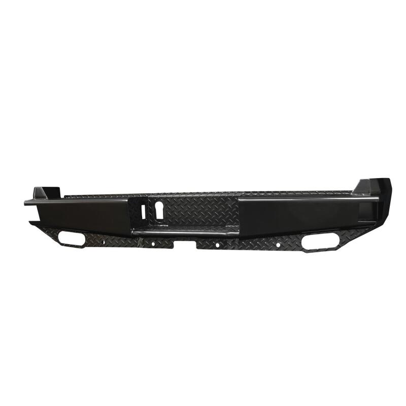 Westin 17-21 Ford F-250/350 HDX Bandit Rear Bumper - Black Bumpers - Steel Westin