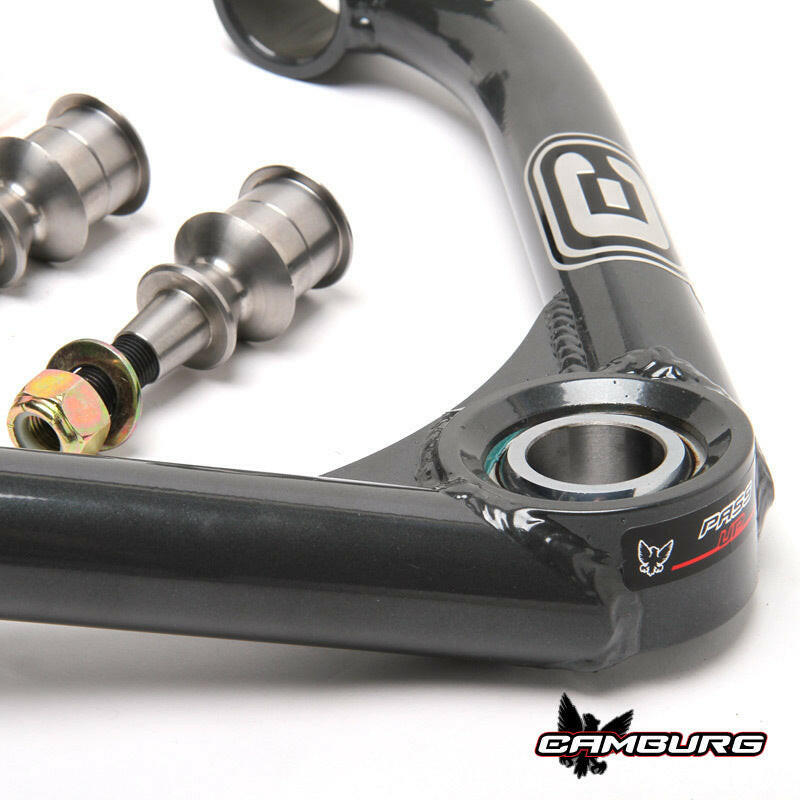 Camburg Chevy/GMC Colorado 2WD/4WD 15-22 1.25in Performance Uniball Upper Arms Suspension Arms & Components Camburg