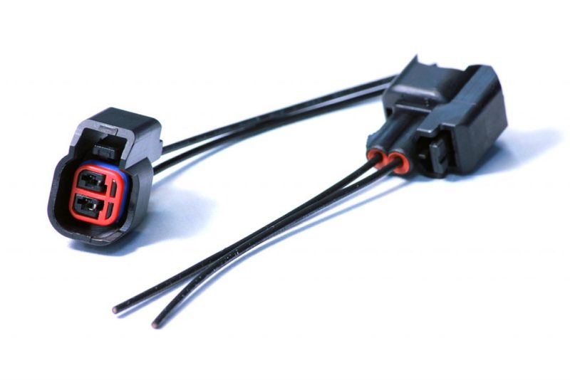 Injector Dynamics Universal Fuel USCAR Injector Female Connector Kit - Pigtail Fuel Injector Connectors Injector Dynamics