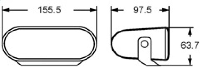 Hella Headlamp FF-ZF MG12 1FA Driving Lights Hella