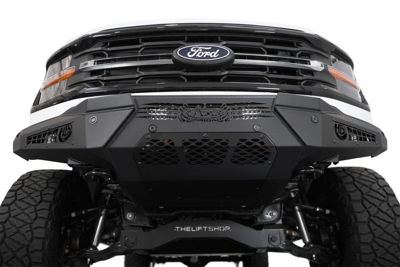 Addictive Desert Designs 2024 Ford F-150 HoneyBadger - Front Bumper Bumpers - Steel Addictive Desert Designs