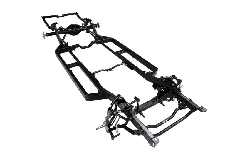 Ridetech 64-67 Chevrolet Chevelle w/ Pin Spindle & Narrowed Width (57.25in) Momentum Chassis Subframes Ridetech