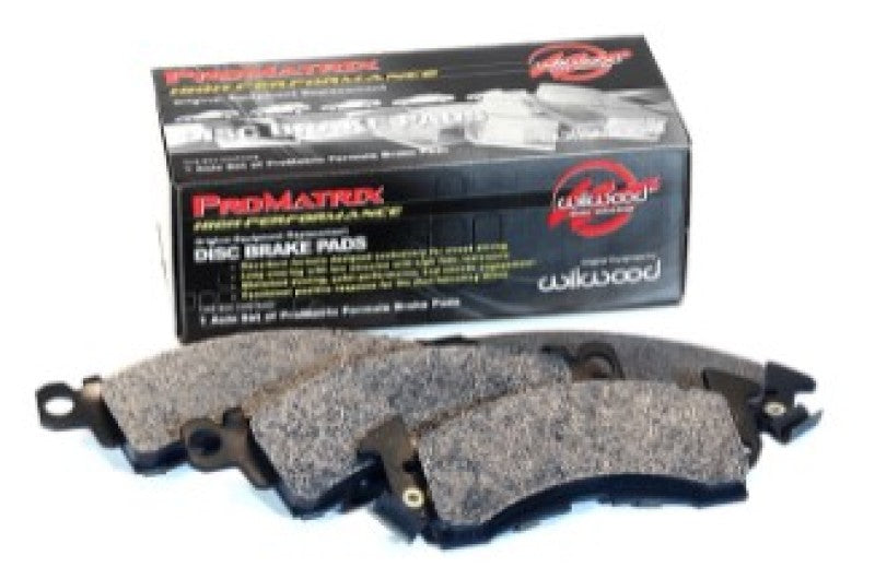 Wilwood Pad Set Promatrix D702 Brake Pads - Performance Wilwood