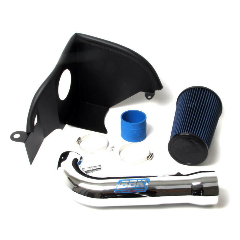 BBK 05-10 Mustang 4.0 V6 Cold Air Intake Kit - Chrome Finish Cold Air Intakes BBK