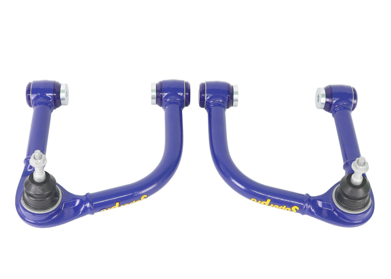 SuperPro 21-23 Ford Bronco Front Upper Control Arm Set Control Arms Superpro