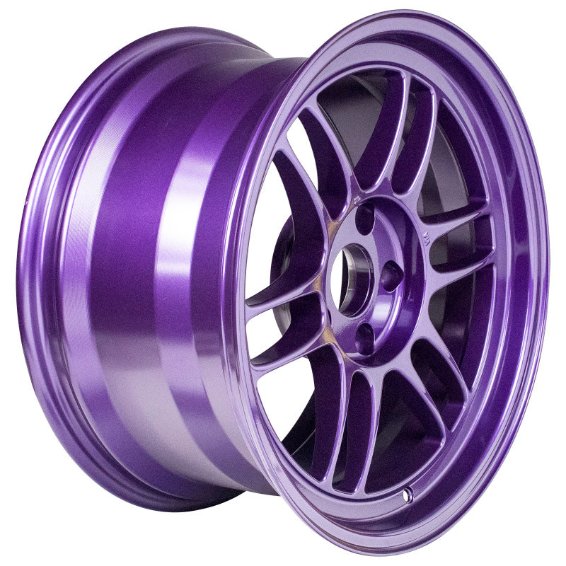 Enkei RPF1 17x9 5x114.3 22mm Offset 73mm Bore Purple Wheel Wheels - Cast Enkei