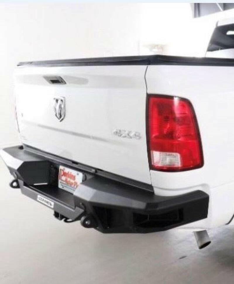 Go Rhino 10-19 Ram Ram 2500HD/3500HD BR20 Rear Bumper Replacement Bumpers - Steel Go Rhino