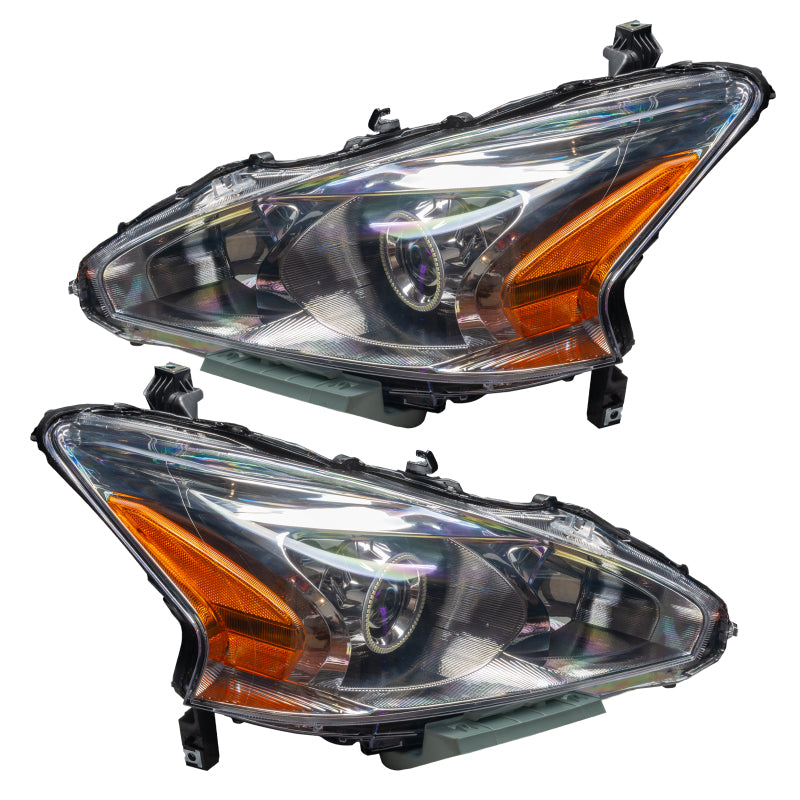 Oracle 13-15 Nissan Altima Sedan SMD HL - ColorSHIFT w/o Controller Headlights ORACLE Lighting