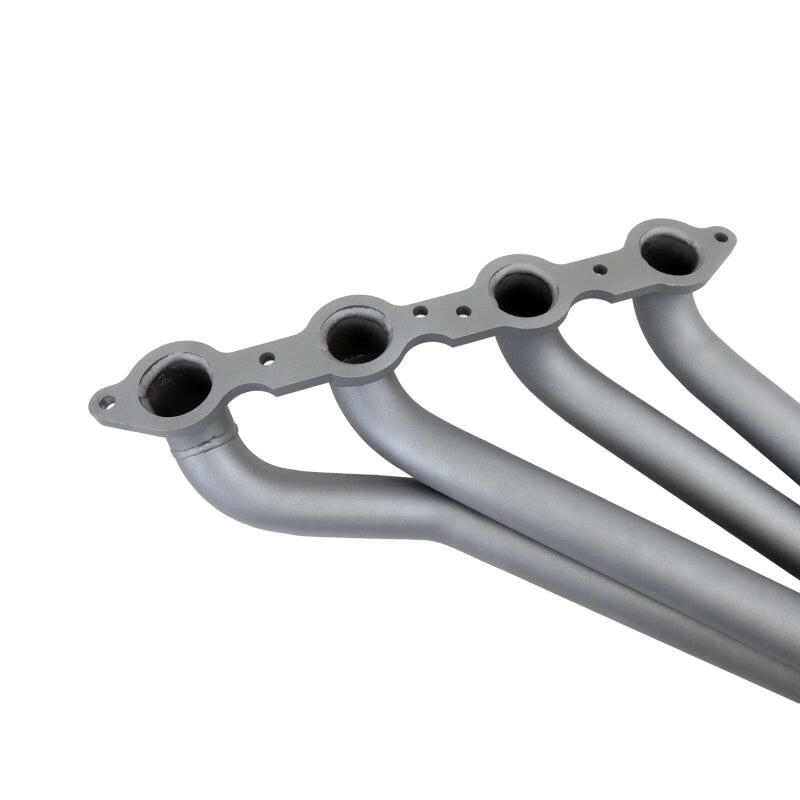 BBK 10-15 Camaro LS3 L99 Long Tube Exhaust Headers With Converters - 1-3/4 Chrome Headers & Manifolds BBK