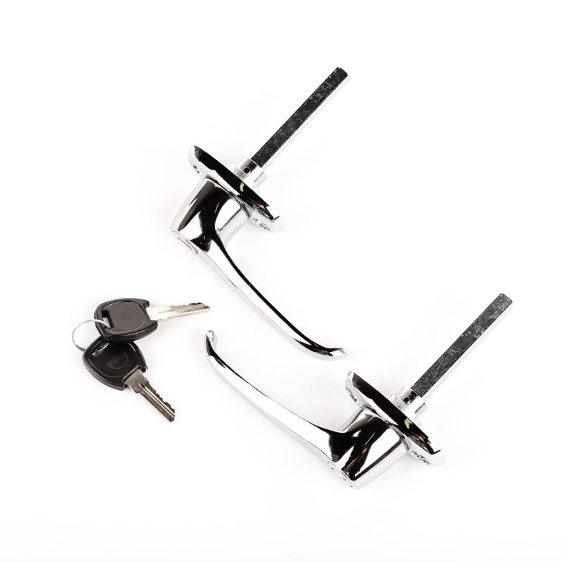 Omix Exterior Door Handle Kit- 76-80 Jeep CJ7 Doors OMIX