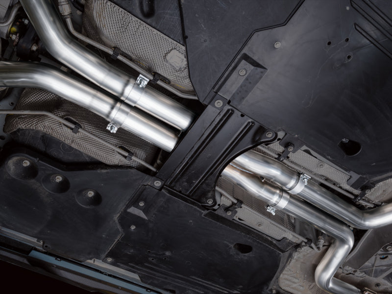 AWE Tuning 22-26 Cadillac CT5-V Blackwing SwitchPath Exhaust - Chrome Silver Tips Catback AWE Tuning