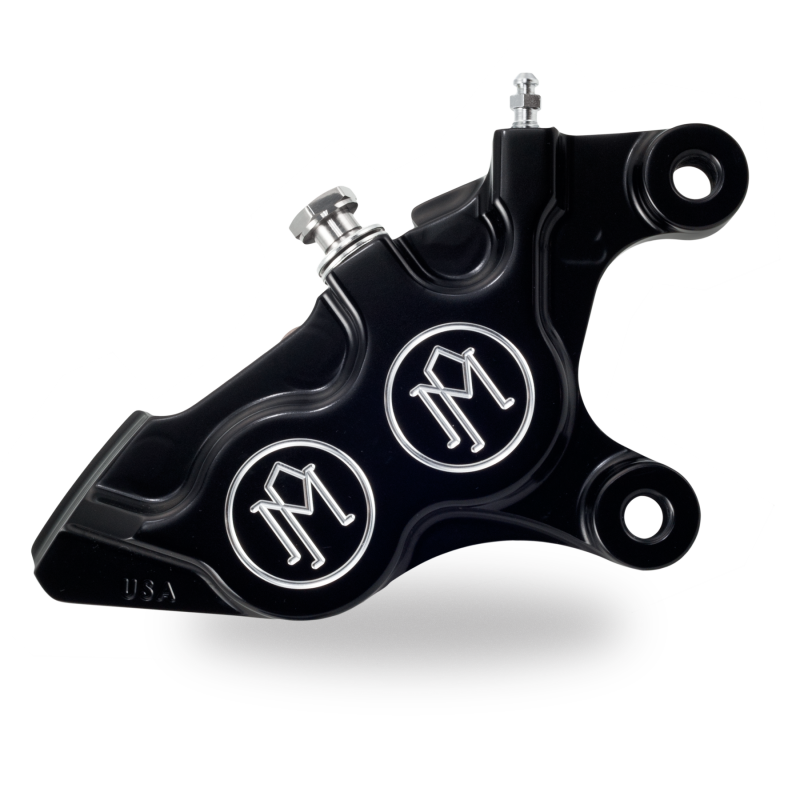 Performance Machine 00-17 HD Caliper 137x4B Right 11.5in - Contrast Cut Brake Calipers - Perf Performance Machine